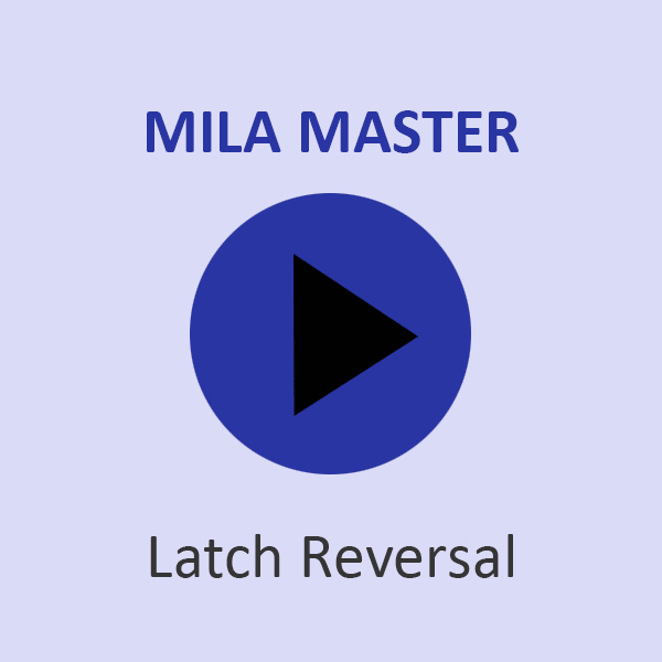 Mila Master Latch Deadbolt 2 Rollers Multipoint Lock